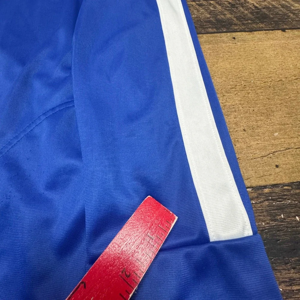 Puma Guatemala National Team Soccer Track Jacket Blue White Men's Large USA Made - Picture 4 of 13